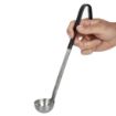 Picture of Vogue Heavy Duty Colour Coded Ladle Black 30ml - CD144