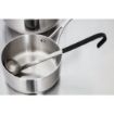 Picture of Vogue Heavy Duty Colour Coded Ladle Black 30ml - CD144