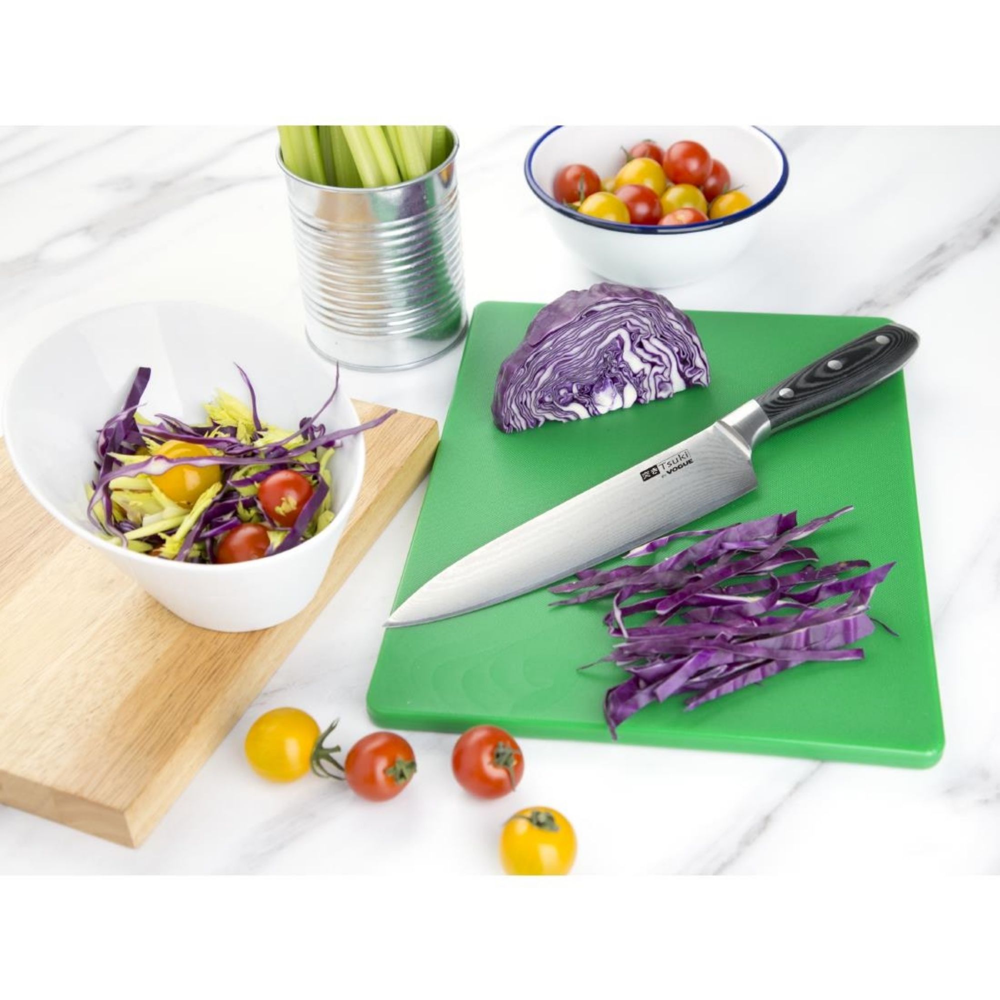 Picture of Vogue Tsuki Series 7 Chefs Knife 19.8cm