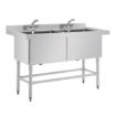 Picture of Vogue Double Deep Pot Sink - CF406