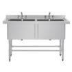 Picture of Vogue Double Deep Pot Sink - CF406