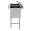 Picture of Vogue Double Deep Pot Sink - CF406