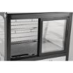 Picture of Polar G-Series Countertop Food Display Fridge 160Ltr Black - CD230