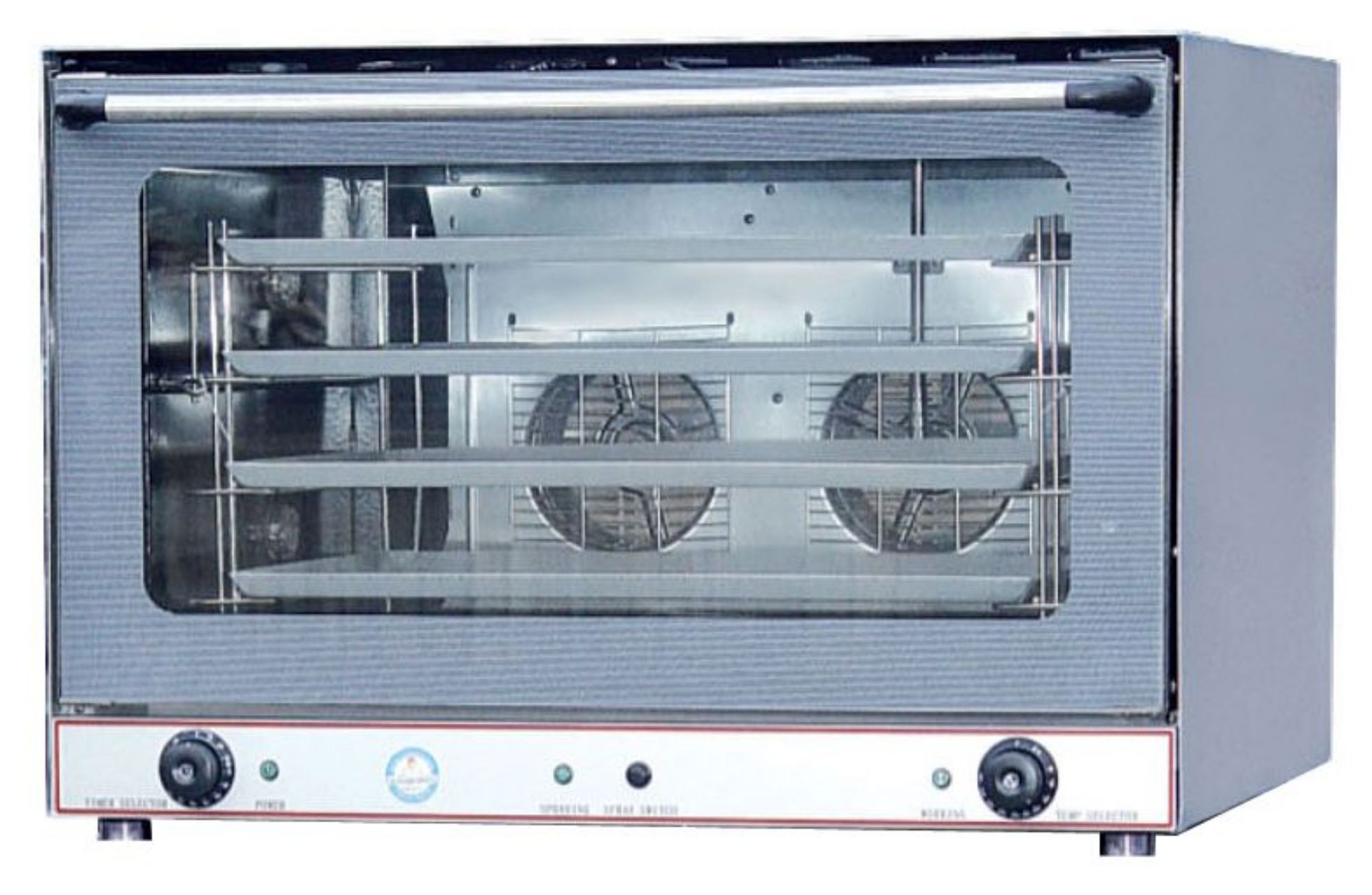 Picture of CombiSteel Cube SS-8 Convection Oven - 7500.0030