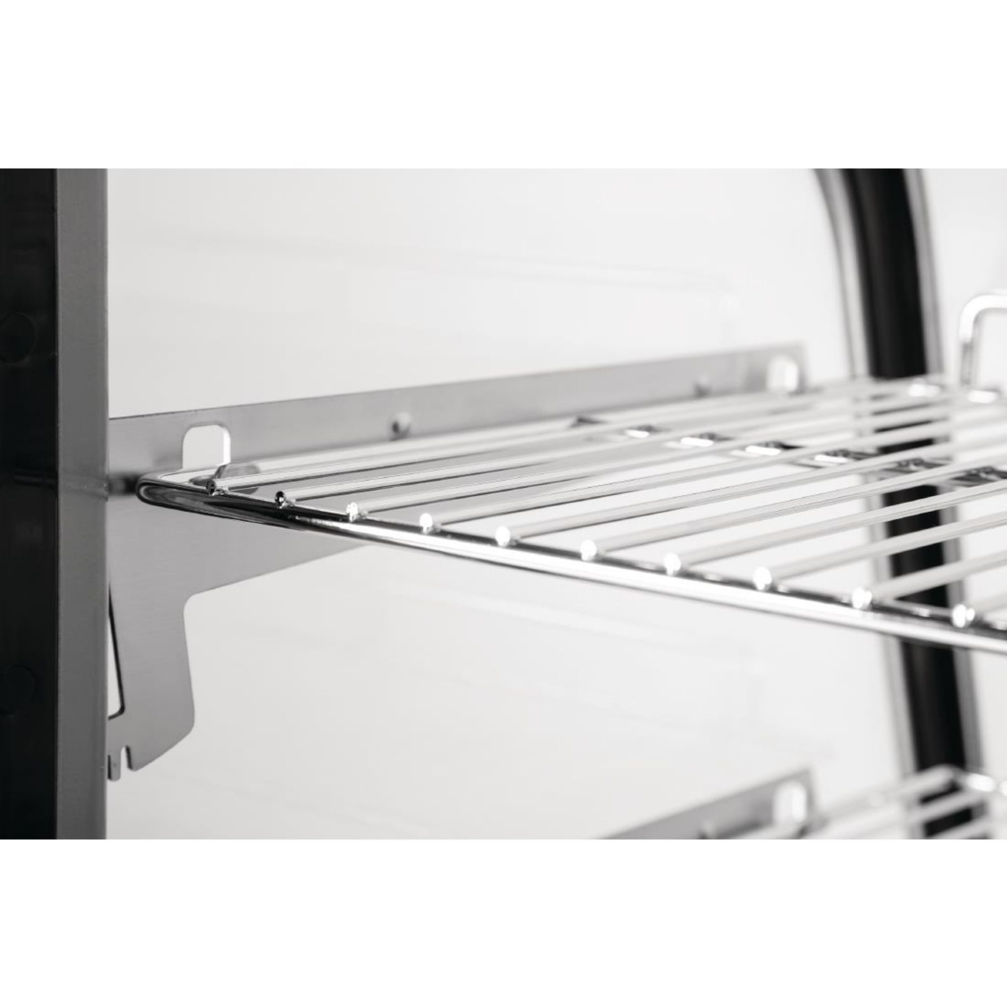 Picture of Polar G-Series Countertop Food Display Fridge 160Ltr Black