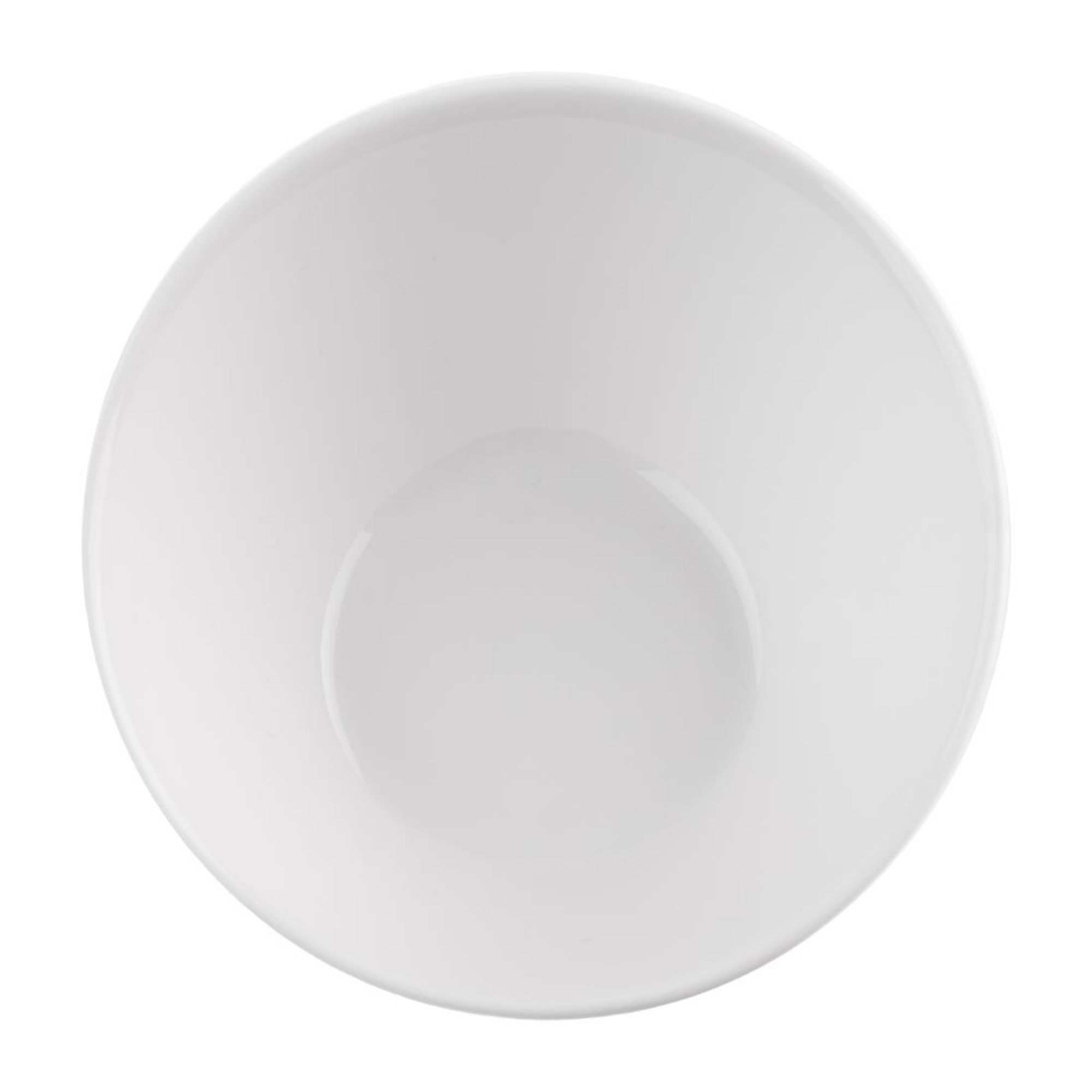 Picture of Olympia Lumina Oval Sloping Bowls White 148mm (6 pack)