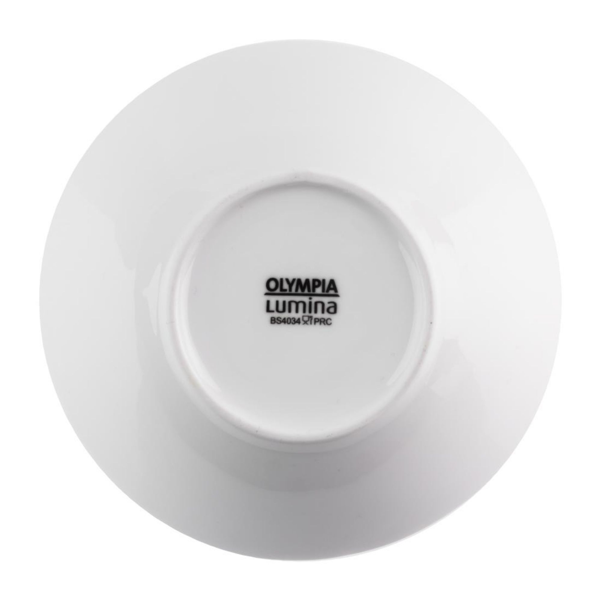 Picture of Olympia Lumina Oval Sloping Bowls White 148mm (6 pack)
