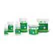Picture of Jantex Green Probe Sanitiser Wipes Starter Tub 130mm (100 Pack)