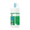 Picture of Jantex Green Probe Sanitiser Wipes Starter Tub 130mm (100 Pack)