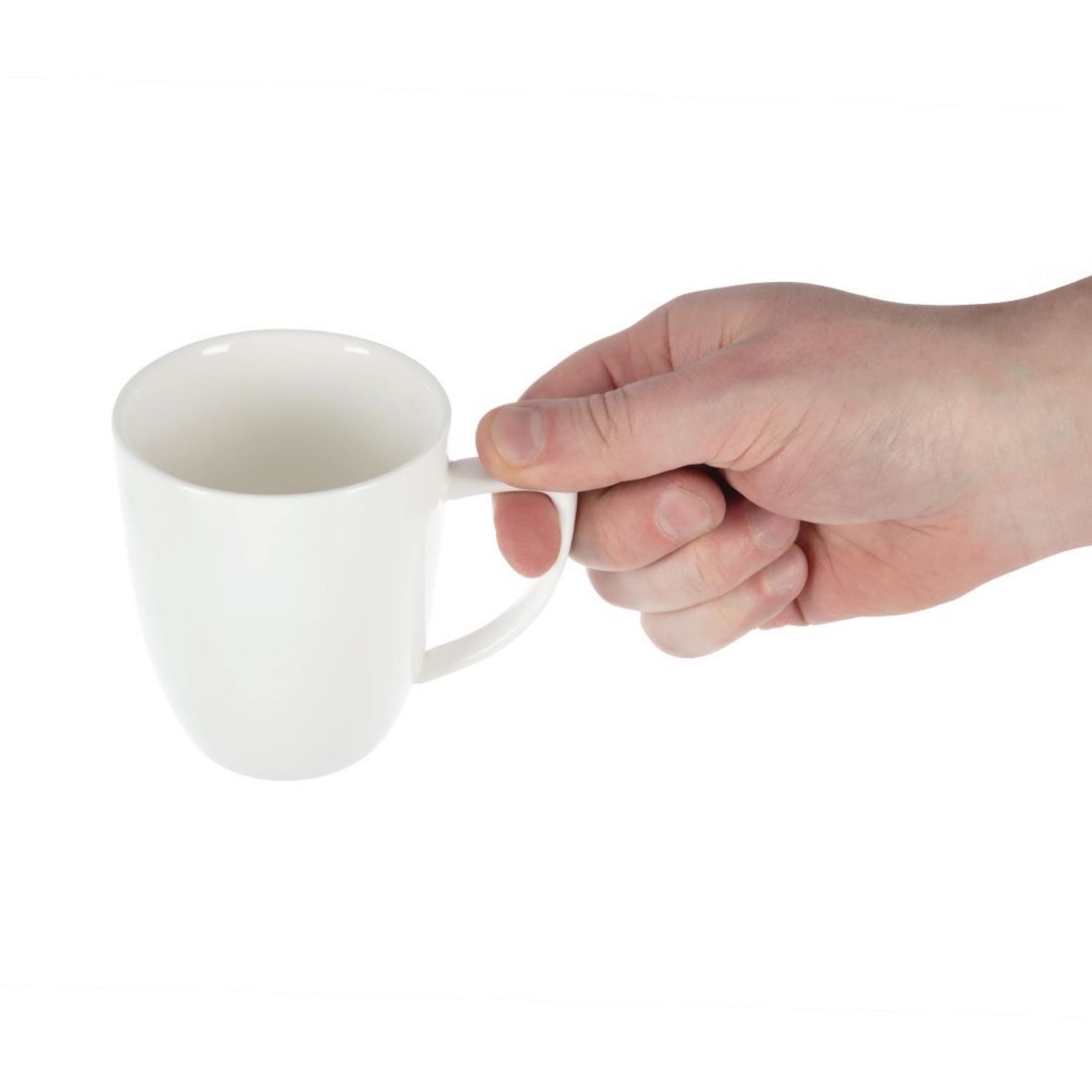 Picture of Olympia Lumina Latte Mugs 10oz 284ml (Pack of 6)