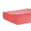 Picture of Jantex Solonet Cloths Red (Pack of 50) - CD809