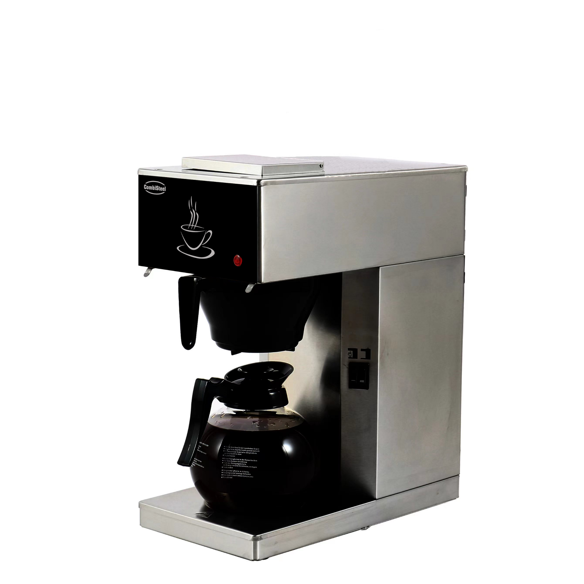 Picture of CombiSteel Coffee Machine Included 1 Glass Coffee Jug 1.8L - 7535.0005