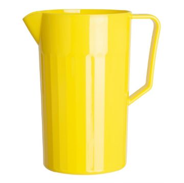 Picture of Olympia Kristallon Polycarbonate Jug Yellow 1.4Ltr