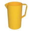 Picture of Olympia Kristallon Polycarbonate Jug Yellow 1.4Ltr - CE278