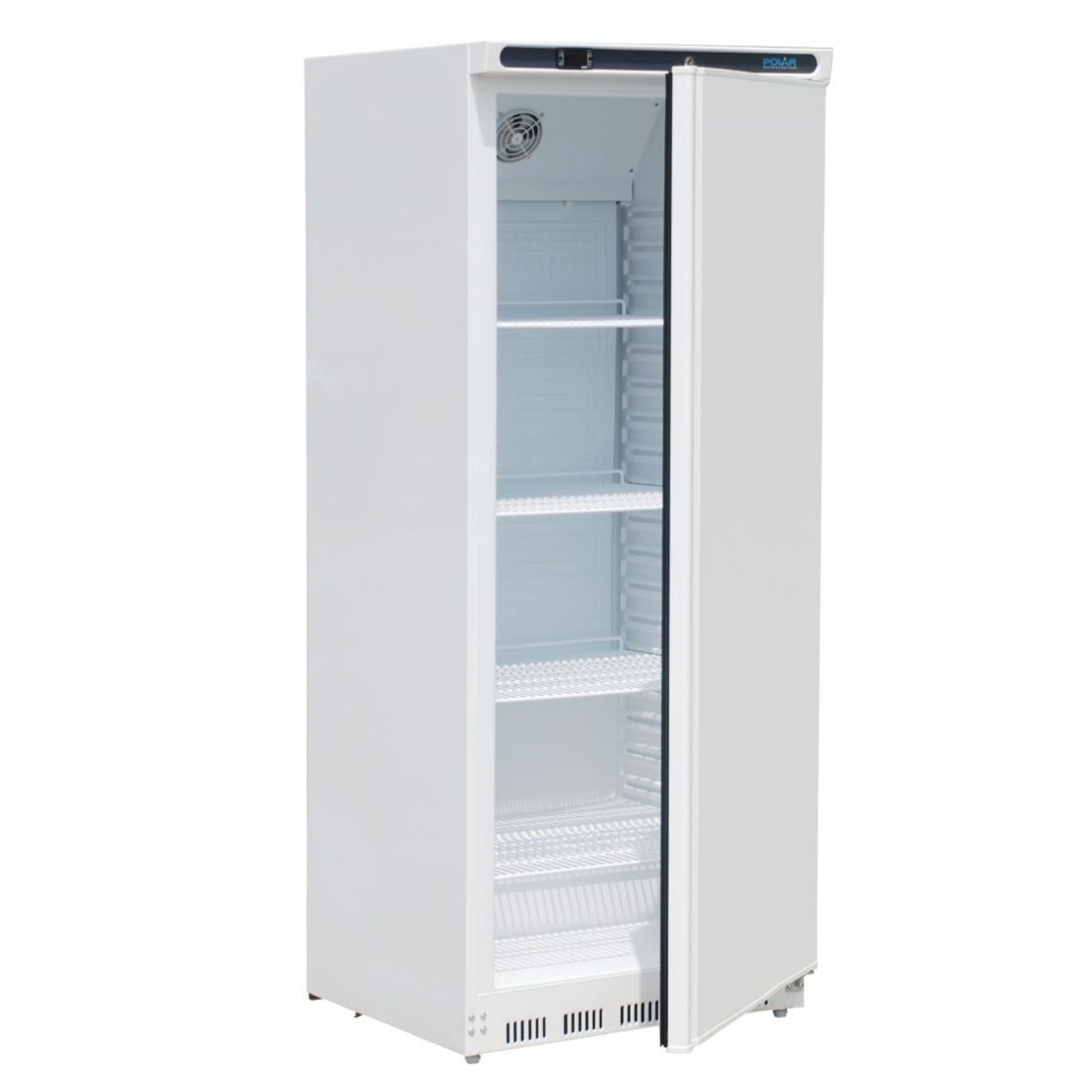 Picture of Polar C-Series Upright Fridge White 600Ltr