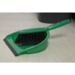 Picture of Jantex Soft Dustpan and Brush Set Green - CC933