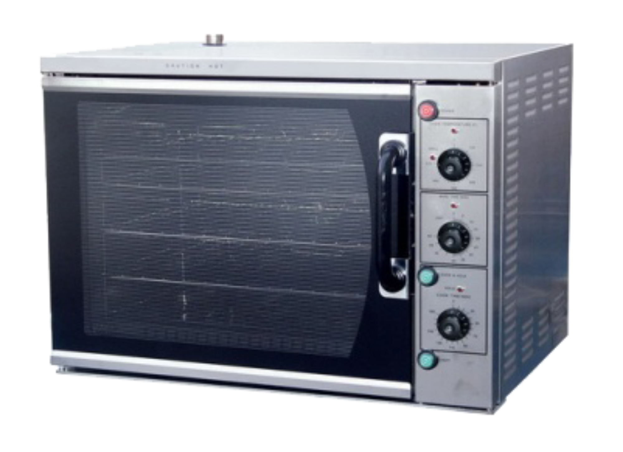Picture of CombiSteel Cube SS-6 Convection Oven - 7500.0025