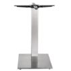 Picture of Bolero Stainless Steel Square Table Base - CF157