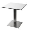 Picture of Bolero Stainless Steel Square Table Base - CF157