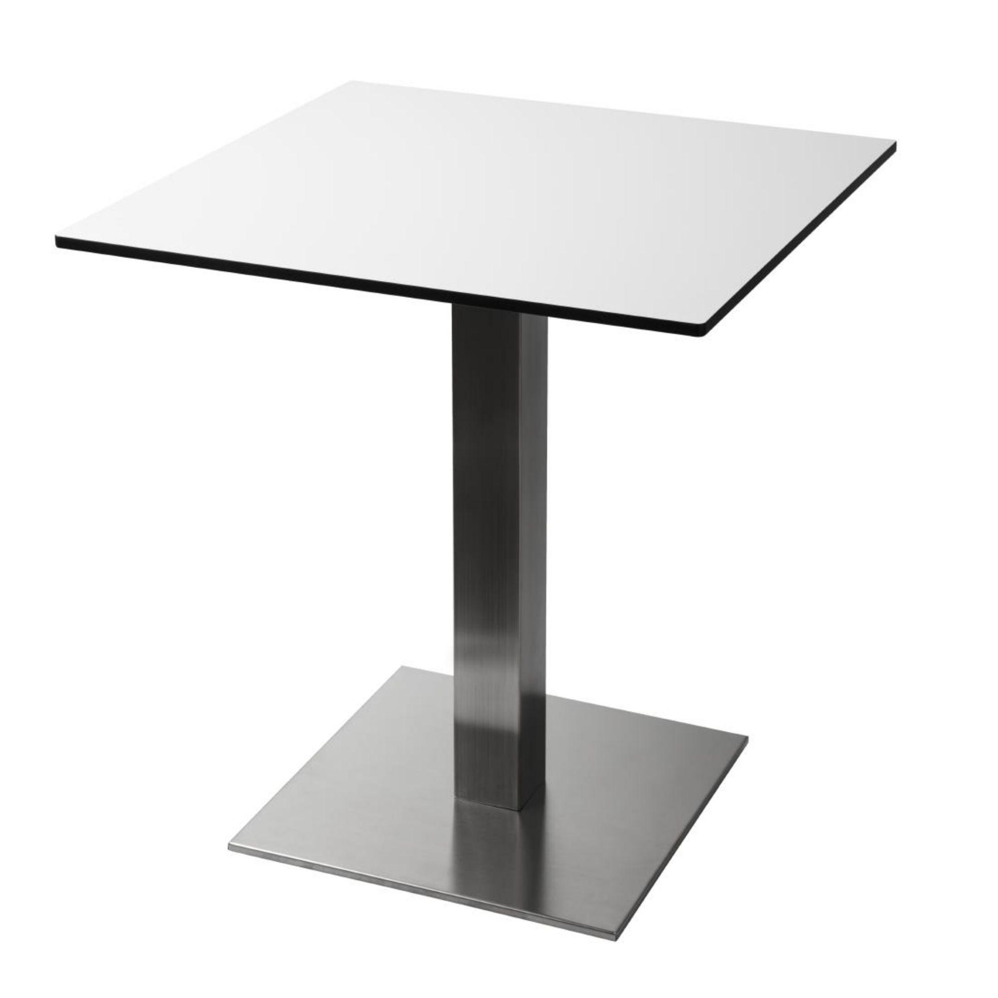 Picture of Bolero Stainless Steel Square Table Base
