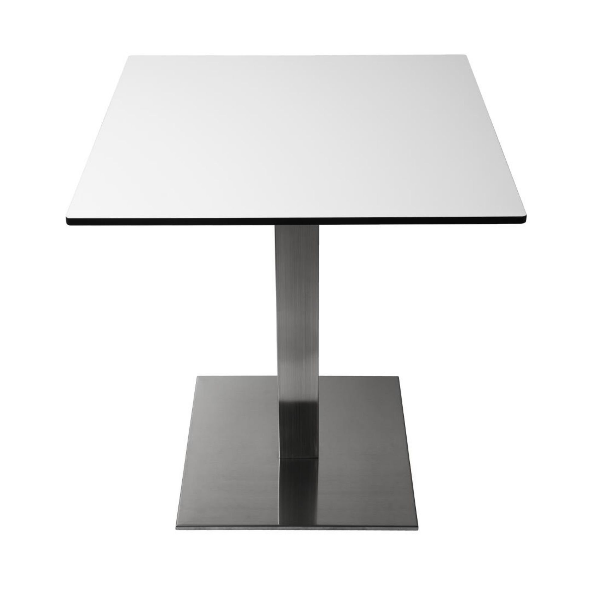 Picture of Bolero Stainless Steel Square Table Base