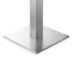 Picture of Bolero Stainless Steel Square Table Base - CF157