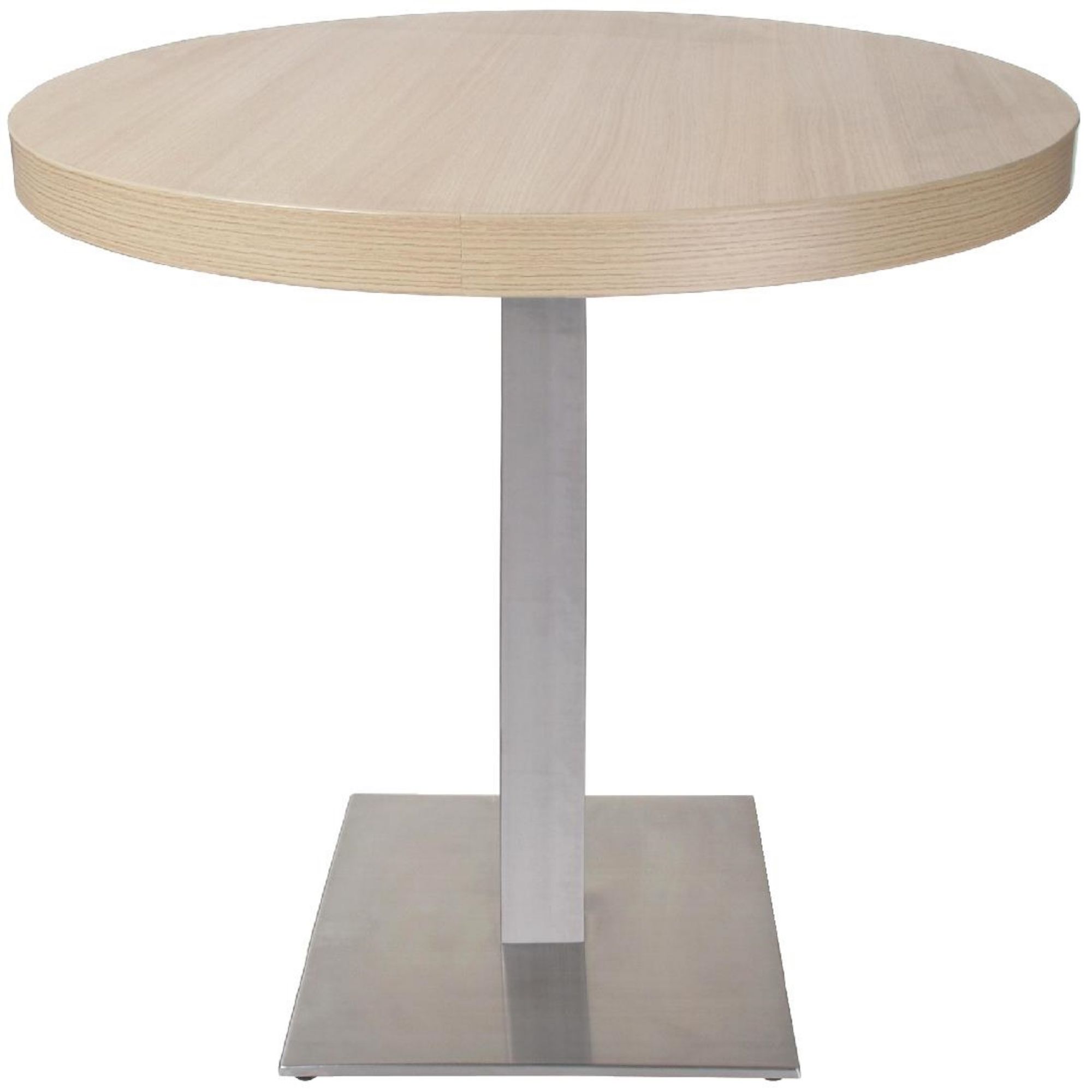 Picture of Bolero Stainless Steel Square Table Base