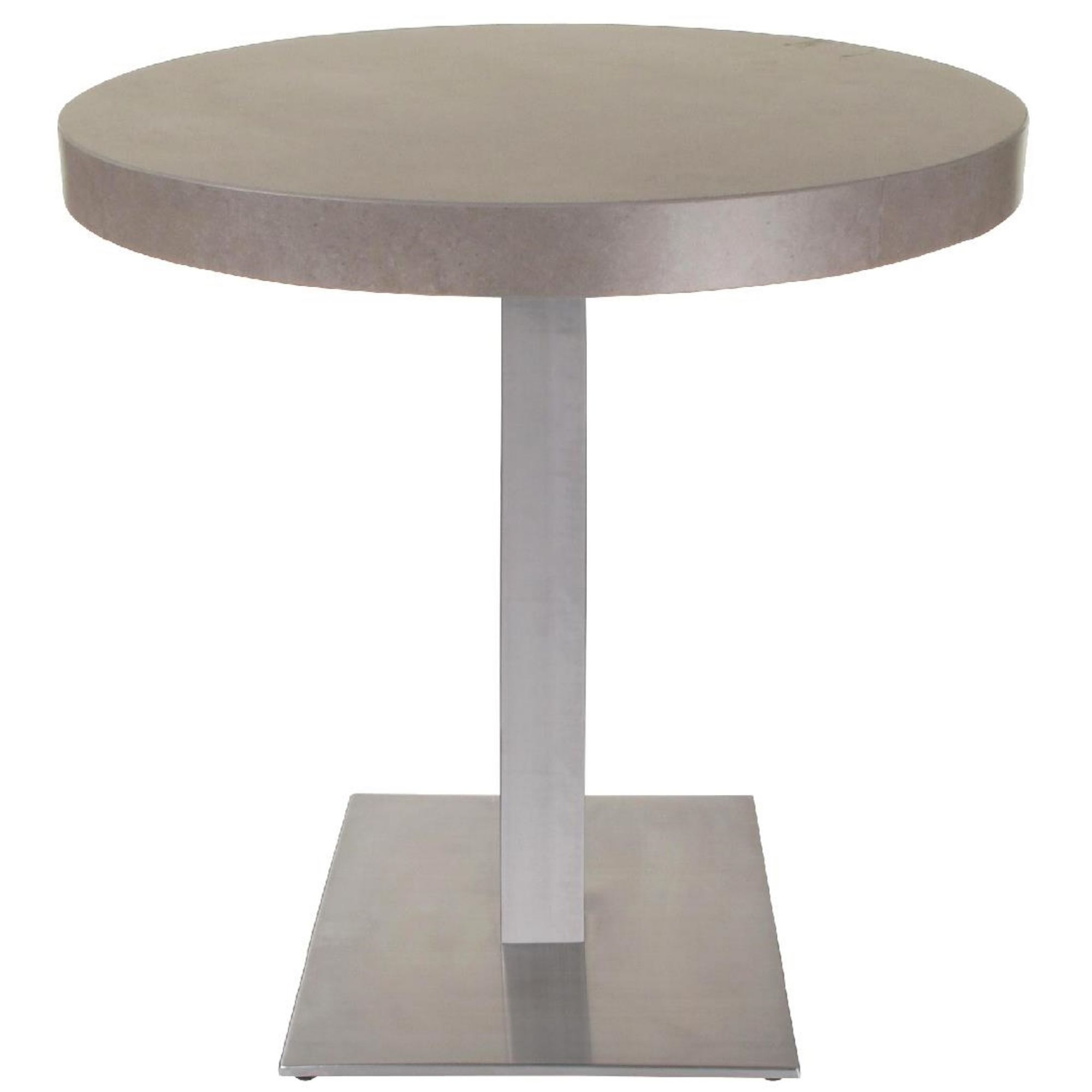 Picture of Bolero Stainless Steel Square Table Base