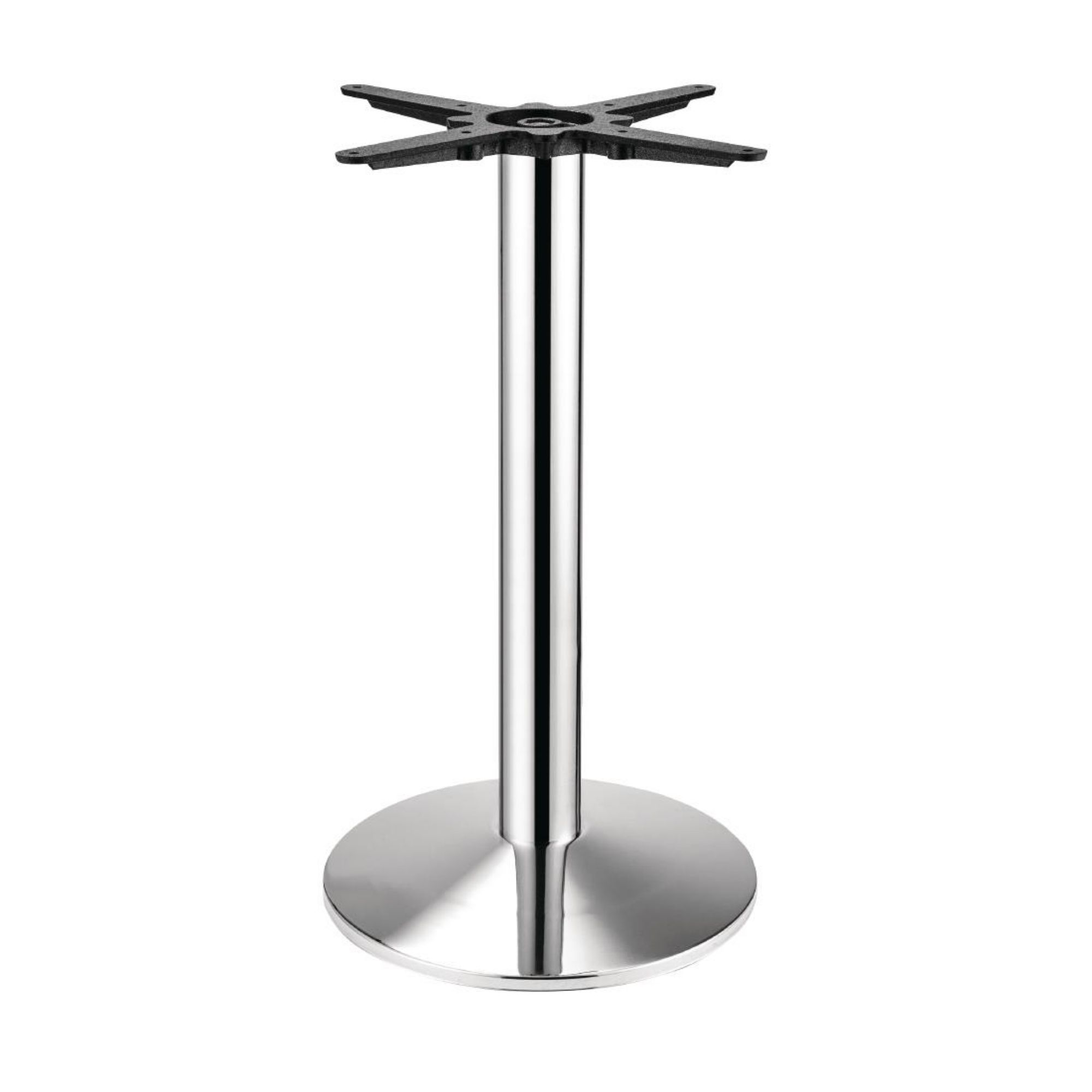 Picture of Bolero Round Tulip Table Base Chrome