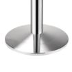 Picture of Bolero Round Tulip Table Base Chrome - CD214