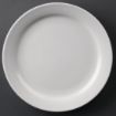 Picture of Olympia Athena Narrow Rimmed Plates 165mm (Pack of 12) - CF360