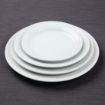 Picture of Olympia Athena Narrow Rimmed Plates 165mm (Pack of 12) - CF360