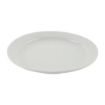 Picture of Olympia Athena Narrow Rimmed Plates 165mm (Pack of 12) - CF360