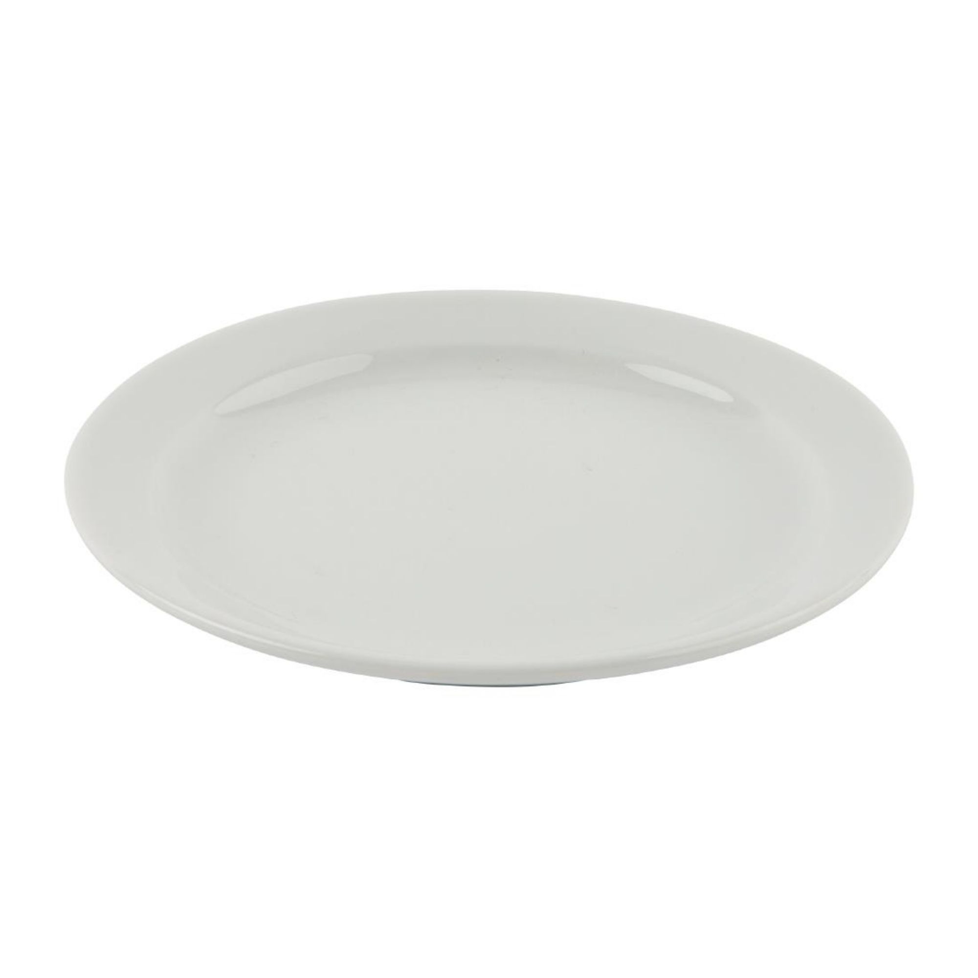Picture of Olympia Athena Narrow Rimmed Plates 165mm (Pack of 12)