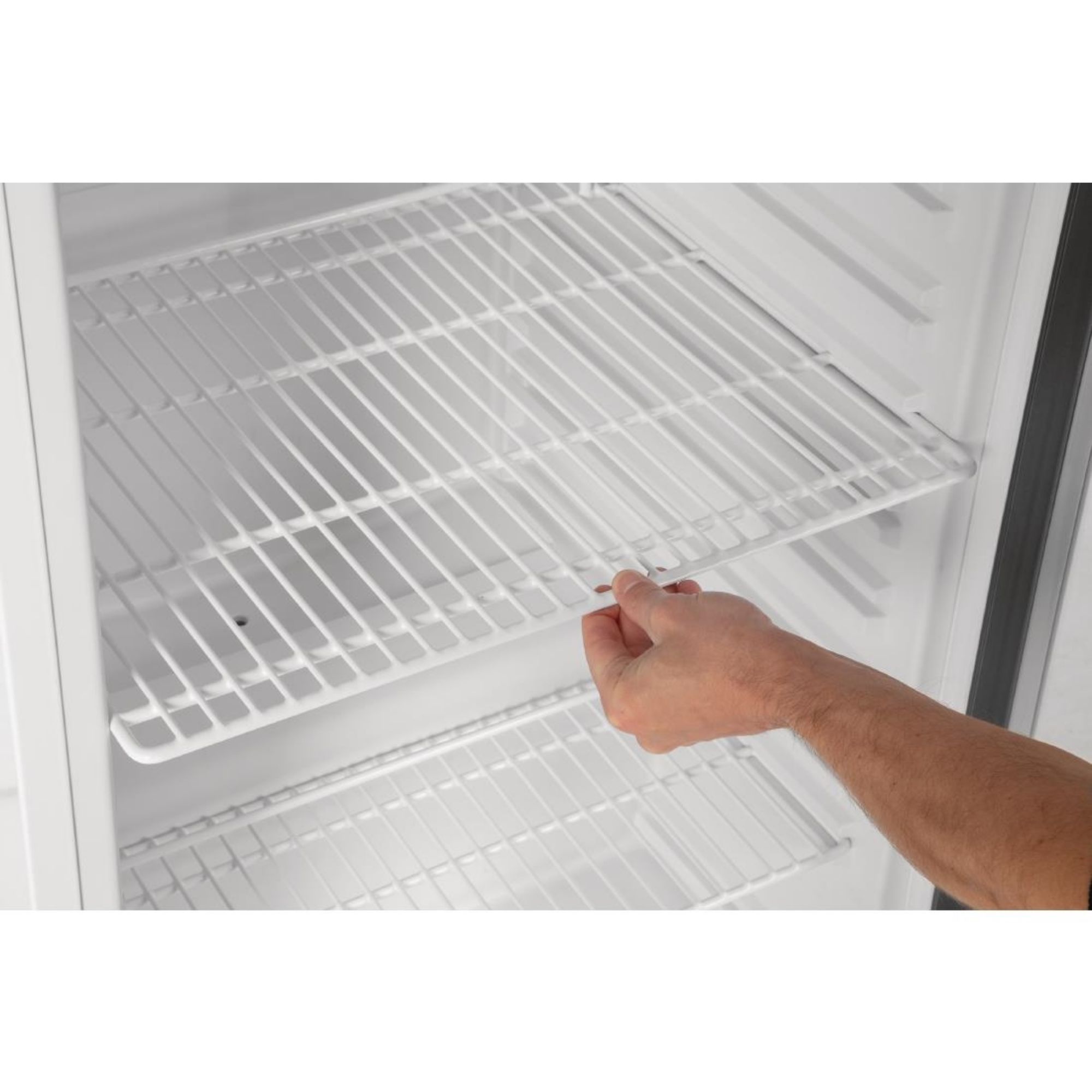 Picture of Polar C-Series Upright Fridge White 400Ltr