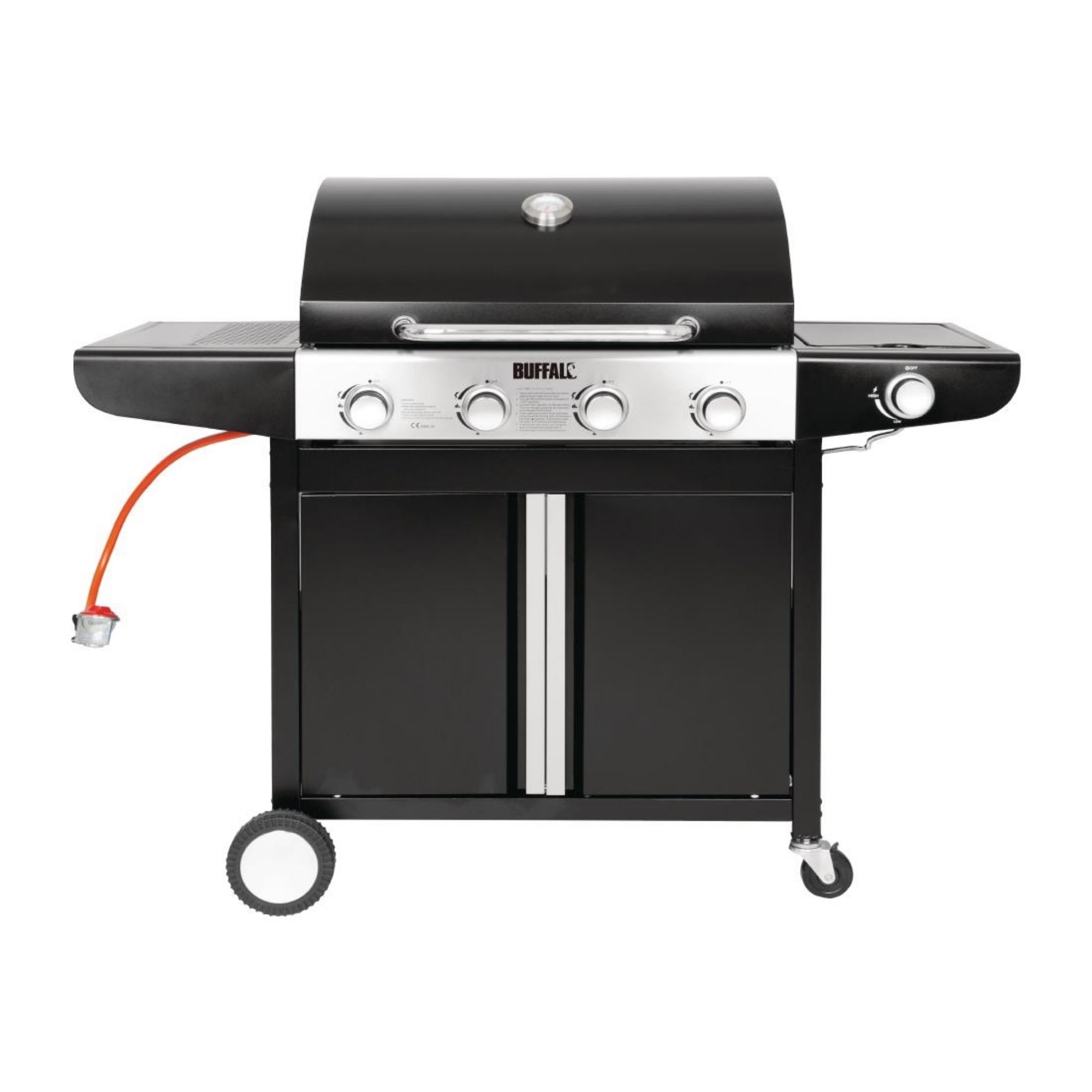Picture of Buffalo 4 Burner Gas Barbecue with Hob