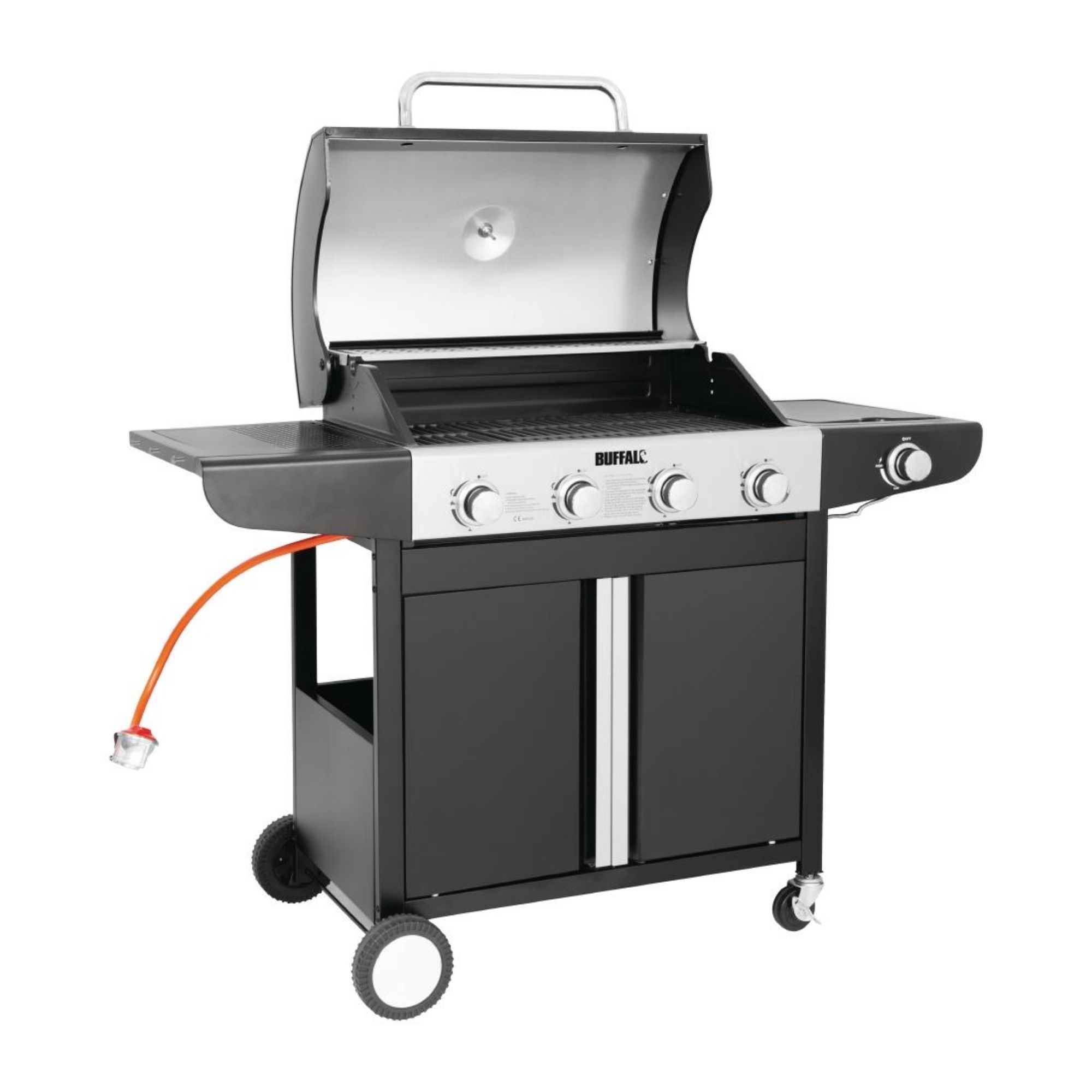 Picture of Buffalo 4 Burner Gas Barbecue with Hob