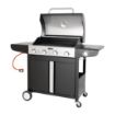 Picture of Buffalo 4 Burner Gas Barbecue with Hob - CF732