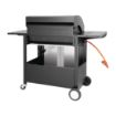 Picture of Buffalo 4 Burner Gas Barbecue with Hob - CF732
