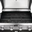 Picture of Buffalo 4 Burner Gas Barbecue with Hob - CF732