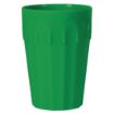 Picture of Olympia Kristallon Polycarbonate Tumblers Green 142ml (Pack of 12) - CE271