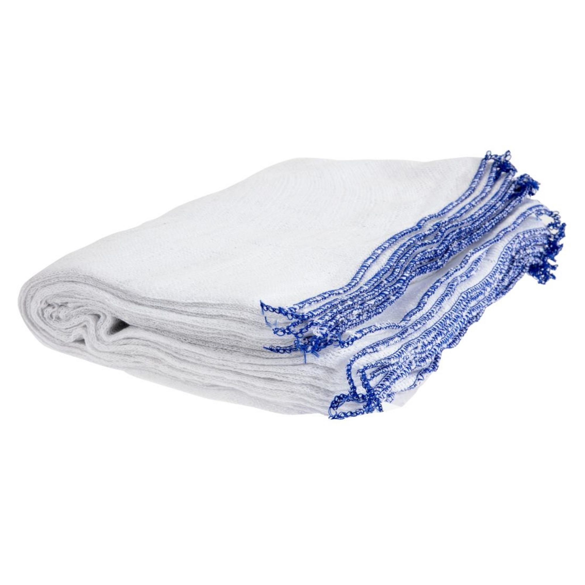 Picture of Jantex Dish Cloths Blue (Pack of 10)