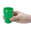 Picture of Olympia Kristallon Polycarbonate Tumblers Green 142ml (Pack of 12) - CE271