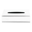Picture of Hotel Complimentary Bolero Chrome Rectangular Tissue Holder - CF121