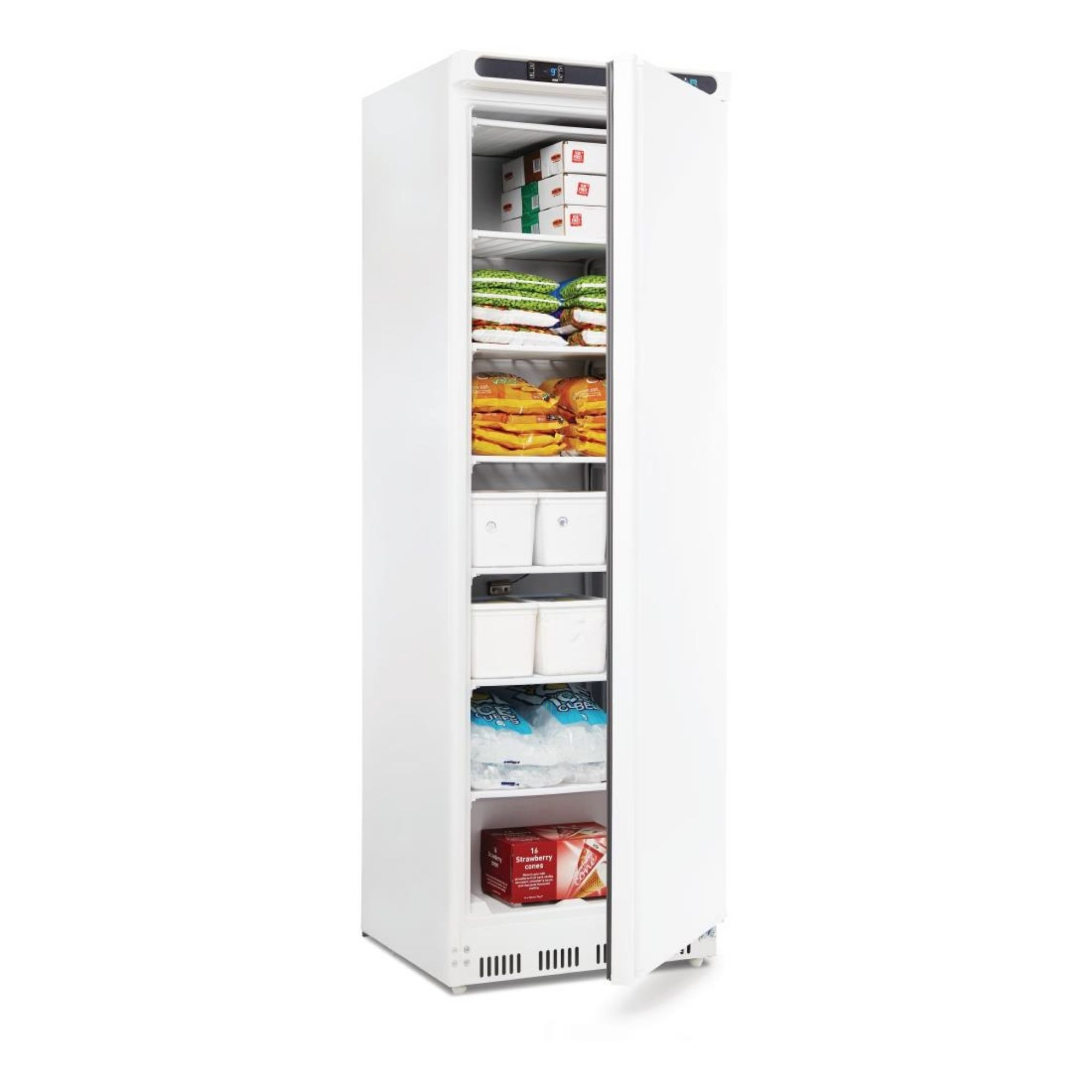 Picture of Polar C-Series Upright Freezer White 365Ltr