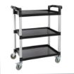 Picture of Vogue Polypropylene Mobile Trolley Small - CF101