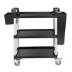 Picture of Vogue Polypropylene Mobile Trolley Small - CF101