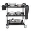 Picture of Vogue Polypropylene Mobile Trolley Small - CF101