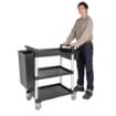 Picture of Vogue Polypropylene Mobile Trolley Small - CF101