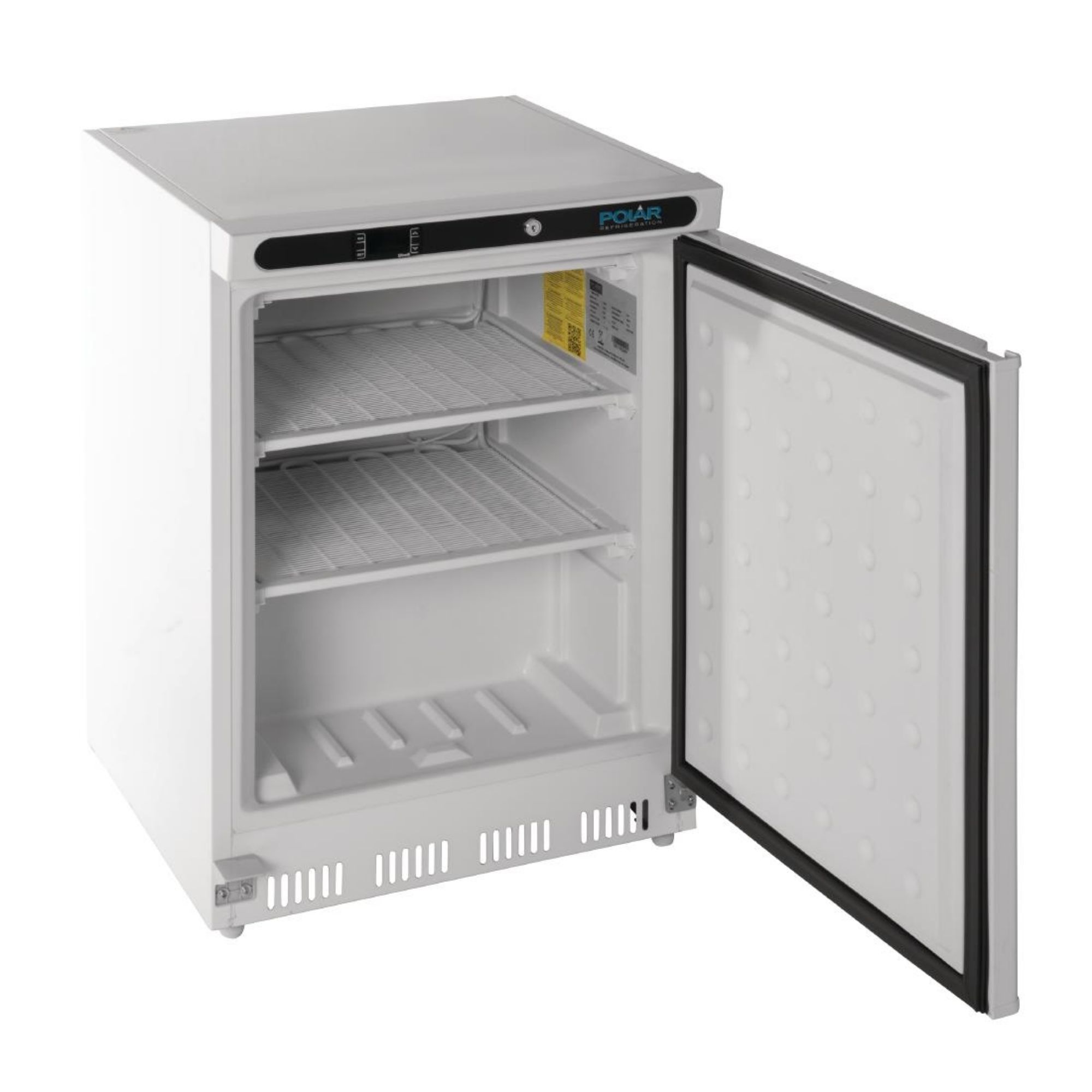 Picture of Polar C-Series Under Counter Freezer White 140Ltr